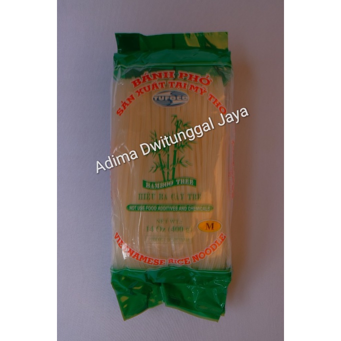 Bamboo Tree Vietnamese Rice Noodle 3mm 400gr