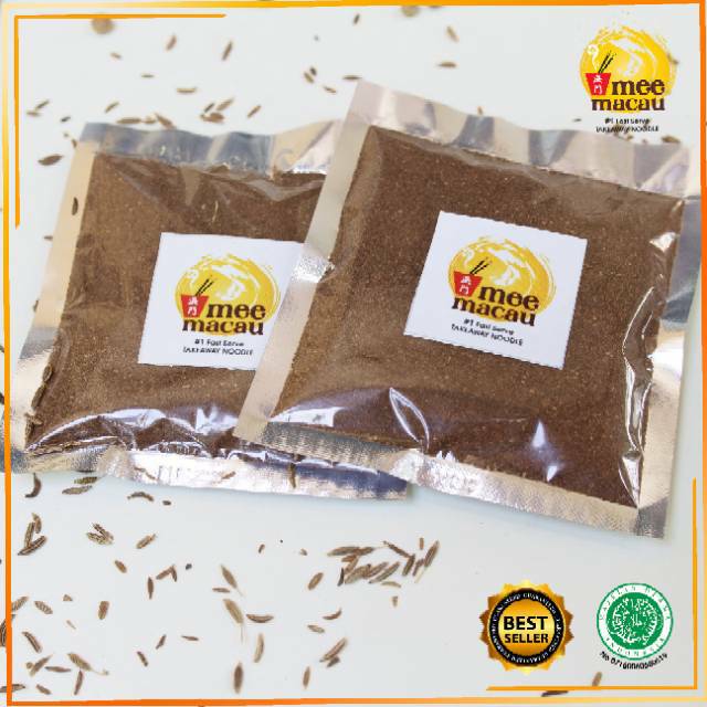 Bubuk Ngohiong Sachet | Ngo Hiong Rempah Five Spices Powder Bumbu Dapur Giling | 11 Gram