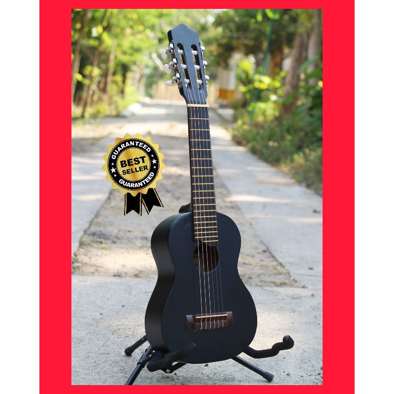 GITARLELE NILON | GITAR SENAR 6 | MAINAN GITAR | GITAR MAINAN | KADO MAINAN GITAR