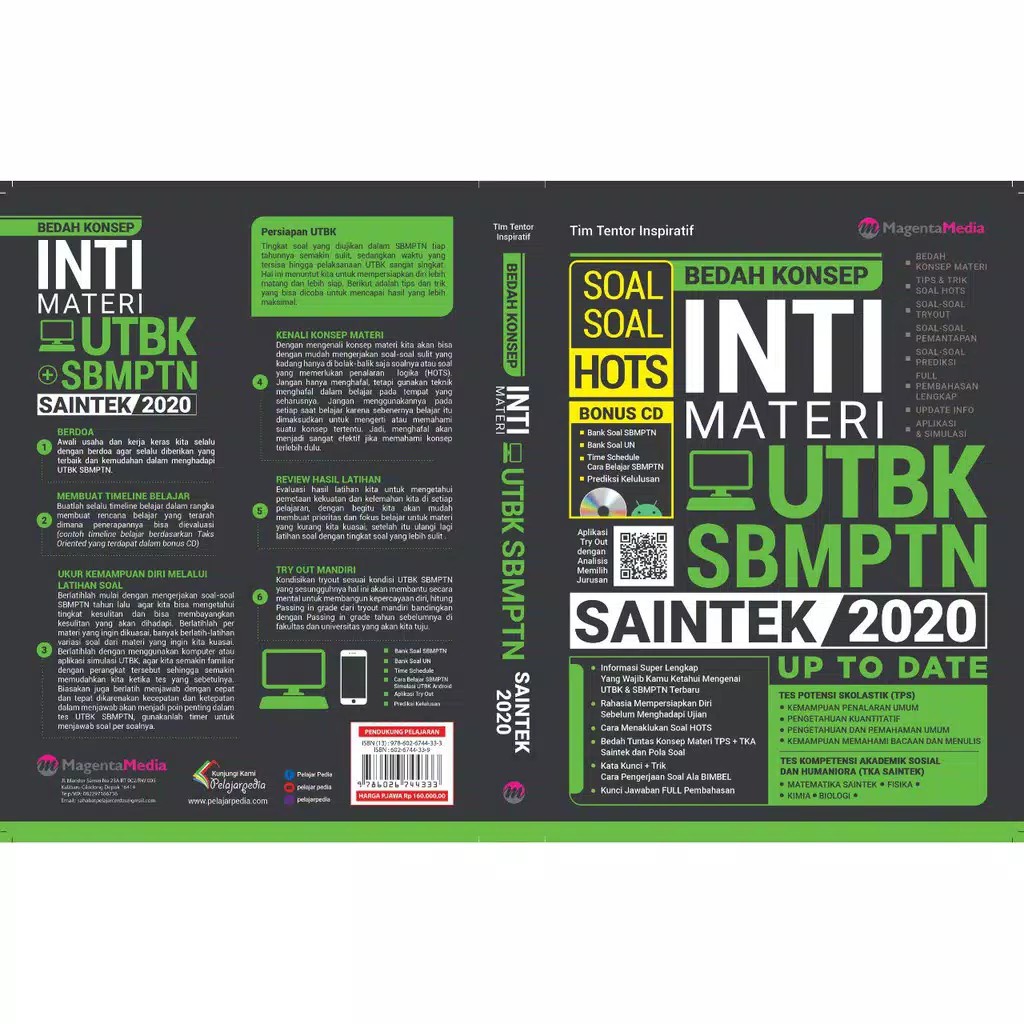 BUKU WANGSIT SKS KINGS SOAL BEDAH KONSEP INTI MATERI UTBK ...