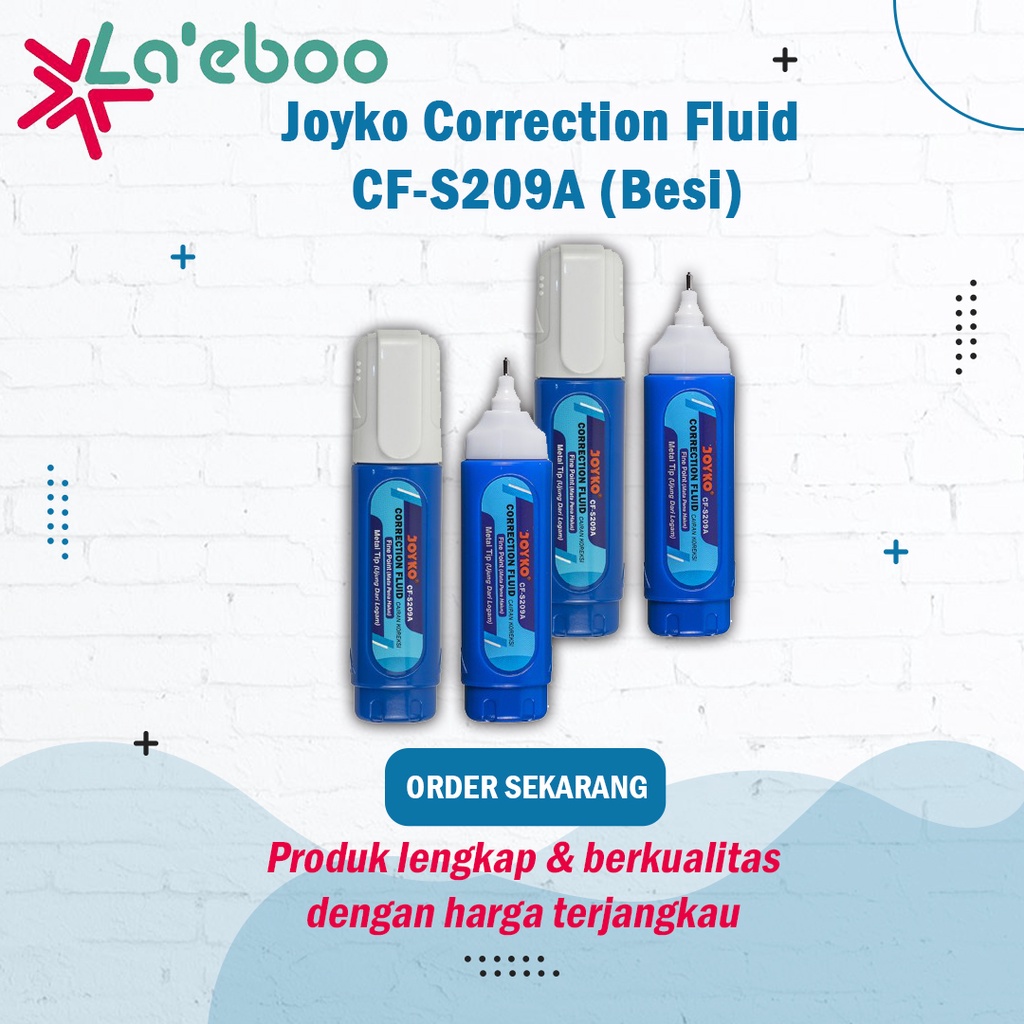 

Joyko Correction Fluid/Tape Tip X | Tip Ex Murah