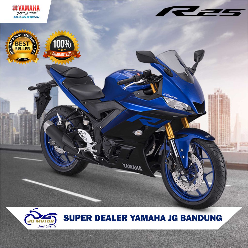 Yamaha R25 2019 Bandung