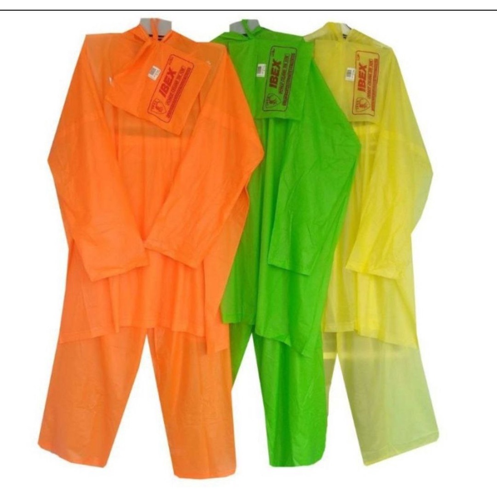 JAS HUJAN PONCO CELANA TIKTOK IBEX [GERAI]