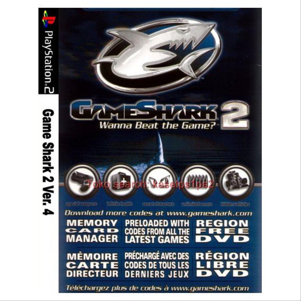 playstation 2 gameshark