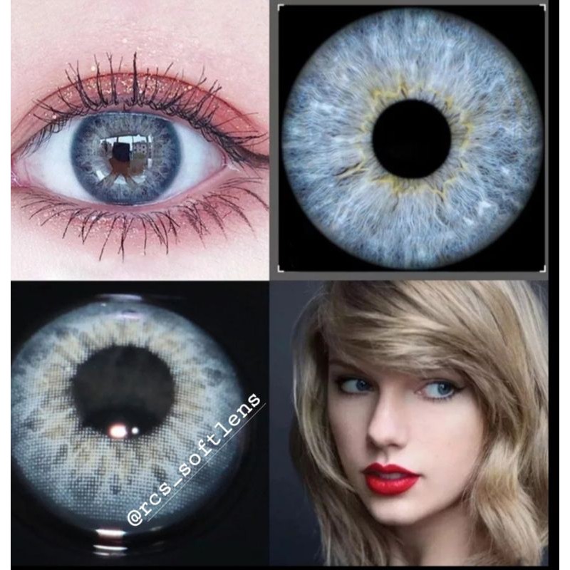 ❤️RCS❤️ Softlens DNA bollycon iris Taylor swift series