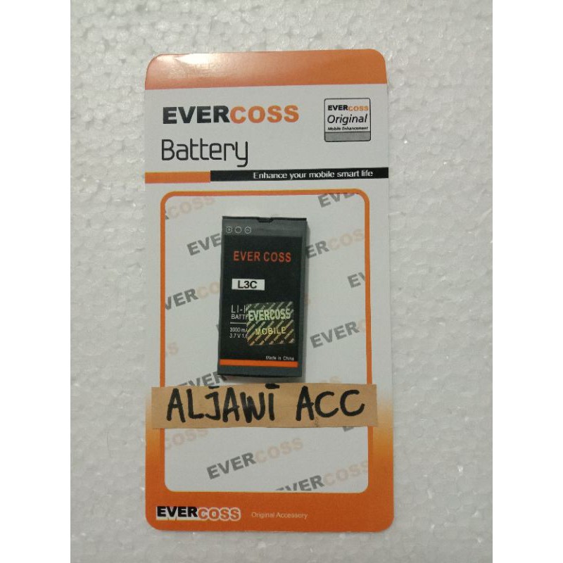 Baterai Cross Evercoss L3C Original Battery Hp