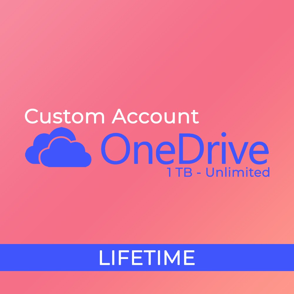 OneDrive 1 TB - Unlimited