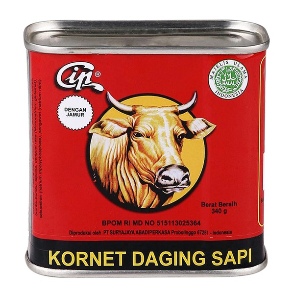

Cip Corned Beef Mushrooms 340G 03010107