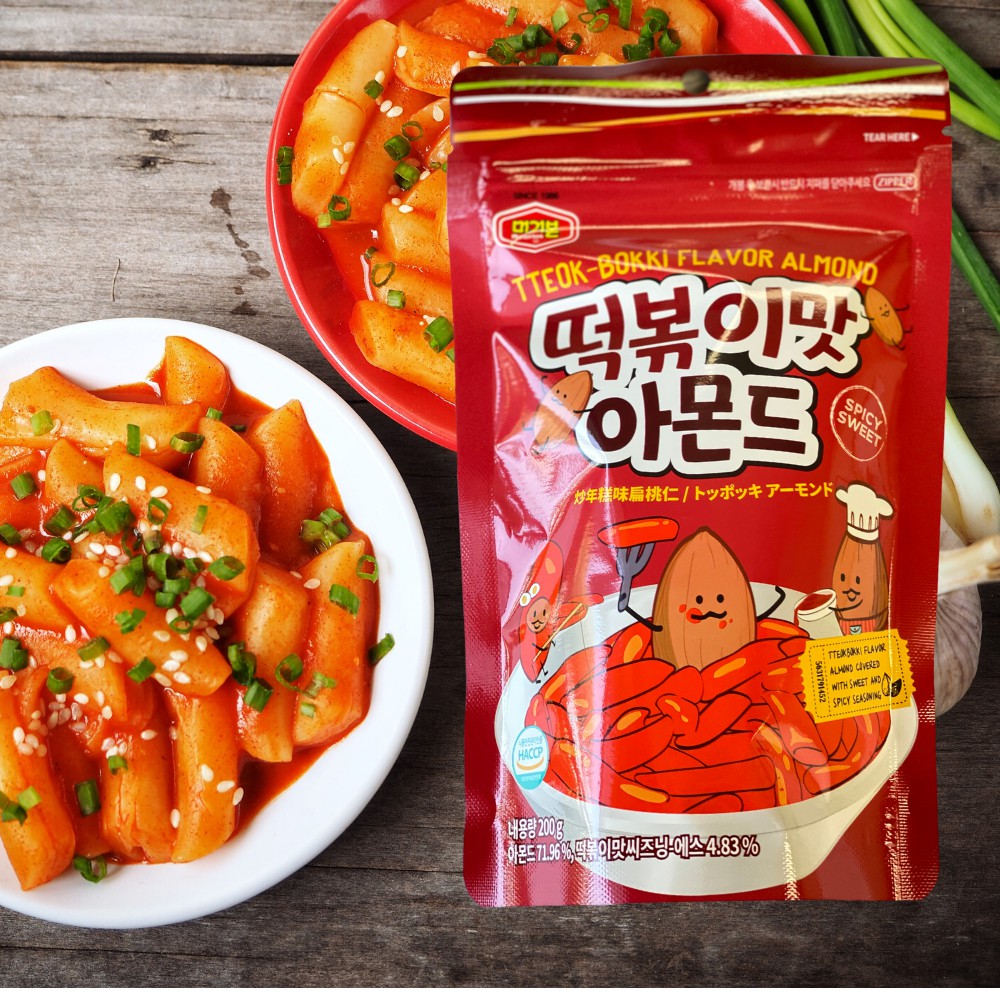 

Murgerbon Tteok-Bokki Almond