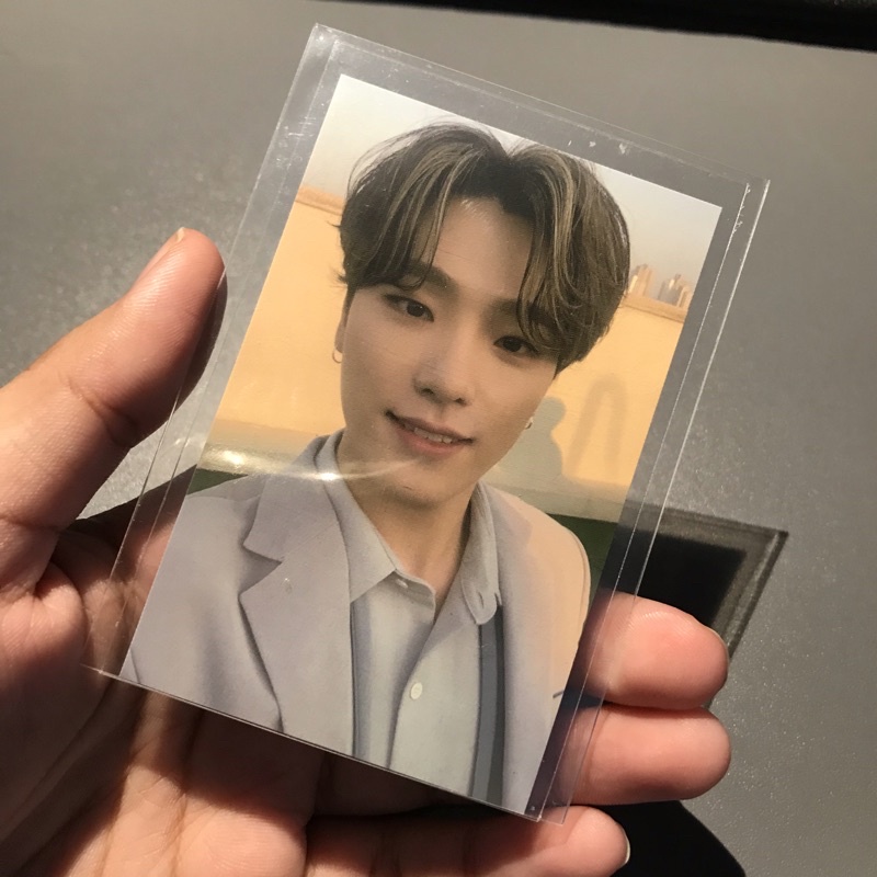 DINO SEVENTEEN INCOMPLETE MASK STRAP PC PHOTOCARD