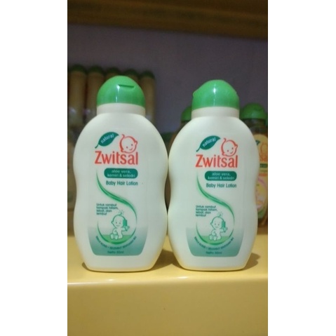 zwitsal baby hair lotion 200ml