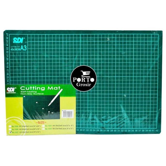 

Ready Oke] Sdi Cutting Mat A3 - Alas Potong