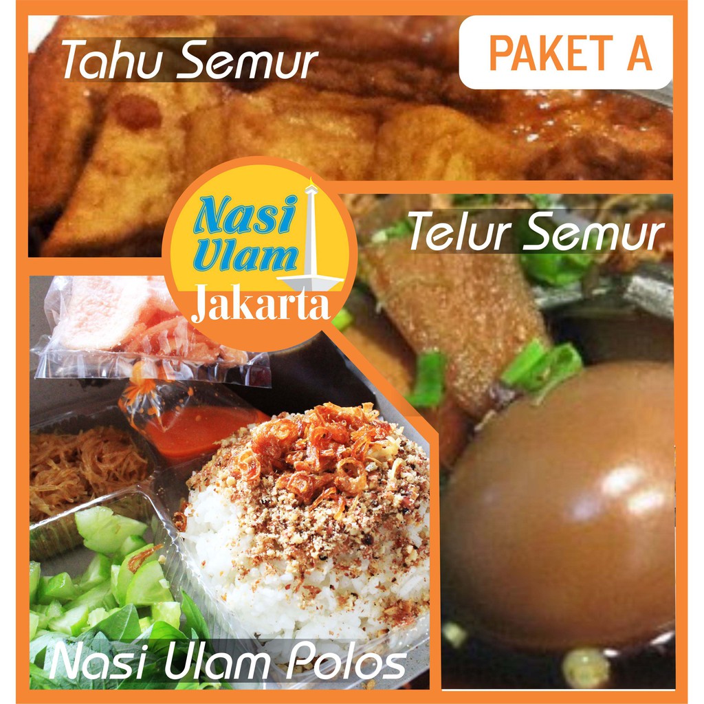 

Nasi Ulam (Promo A)