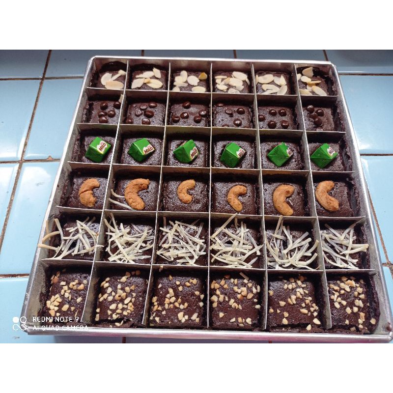 

brownies panggang