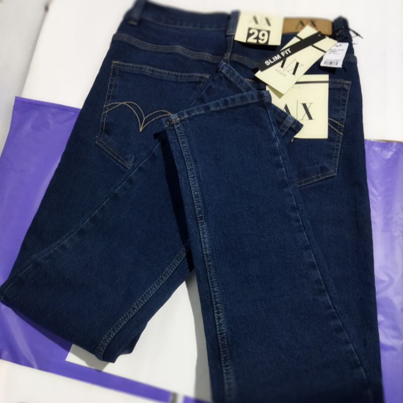 Celana slim AX house dari RAMAYANA collection