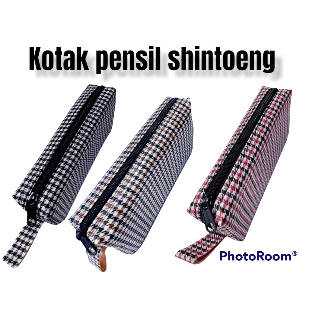 

ROYALSTATIONERY - KOTAK PENSIL / TEMPAT PENSIL / PENCIL CASE SHINTOENG ST B806A