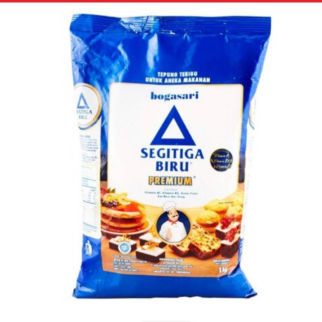 

Segitiga biru tepung terigu 1 kg