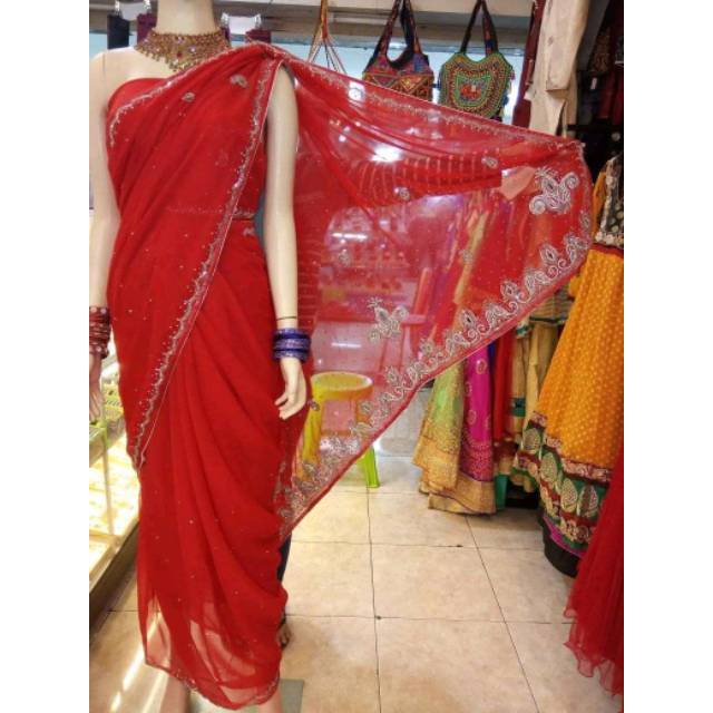 Saree india / saree swarovsky / sarii india / sari india / kain saree /kain sarii /