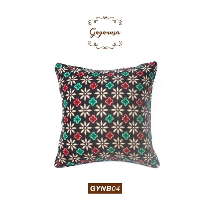 Sarung Bantal Sofa Kursi Ruang Tamu Batik GYNB04