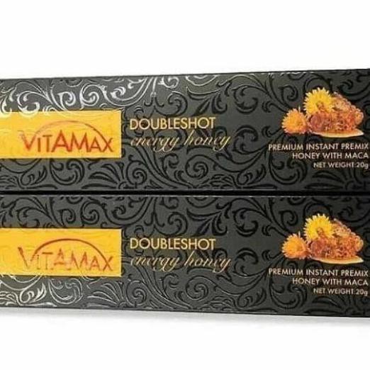 

(COD) VITAMAX DOUBLESHOT ENERGY HONEY 1PCS