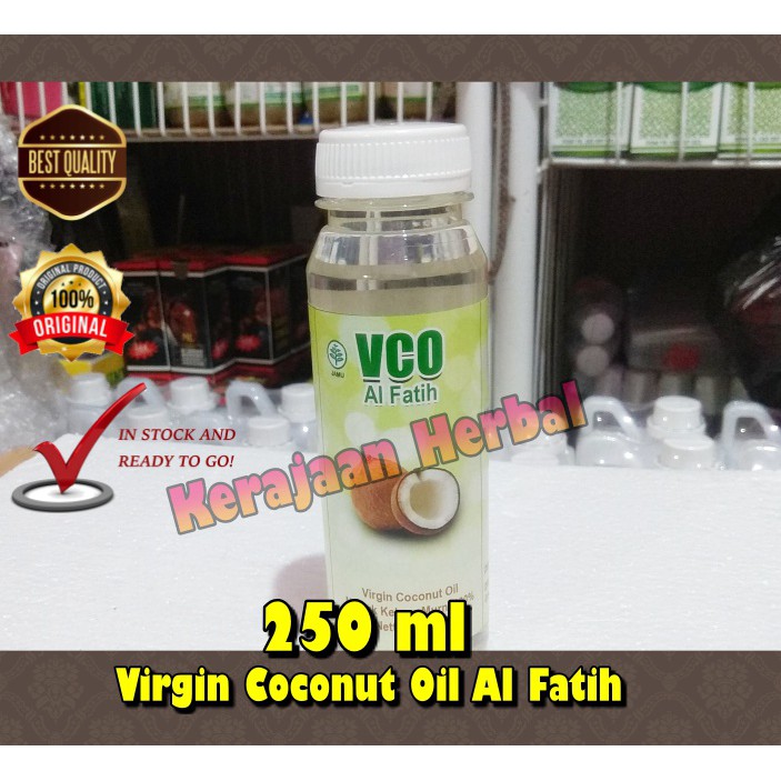 

VCO 250ml Virgin Coconut Oil Minyak Kelapa Murni Al Fatih