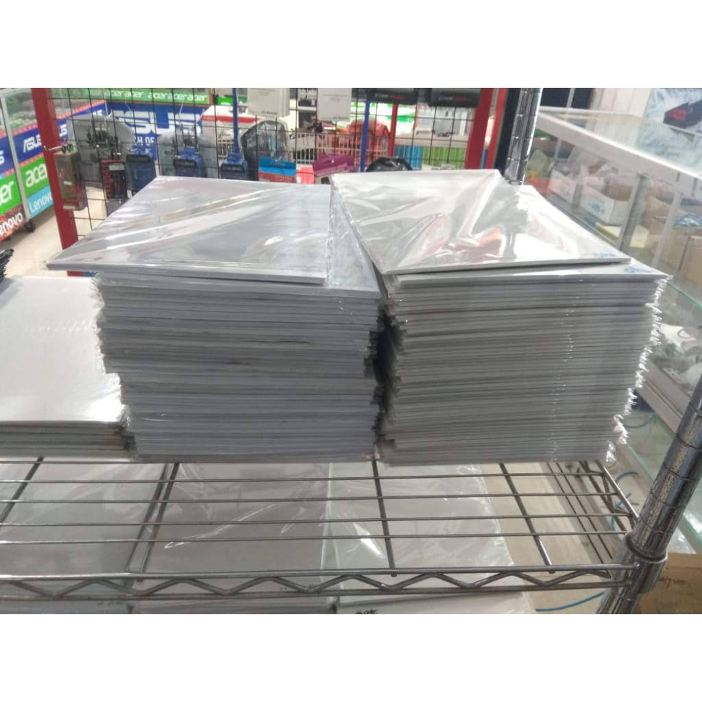 

Kertas foto glosy blank A4