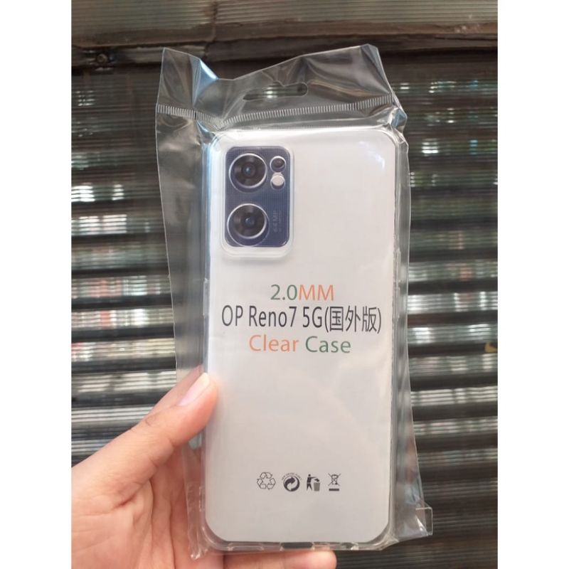 Reno 7 4G RENO 7 5G Reno 7 Z 5G Softcase Ultra Clear Protect Camera Cover Silicone Soft Case HD Reno7 Series