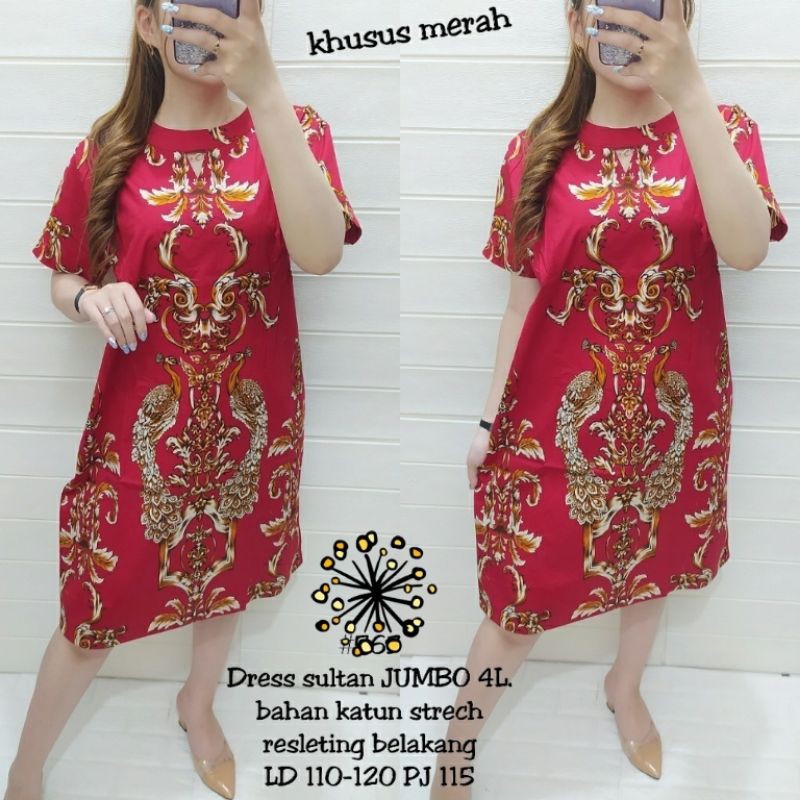 Dress import Big Size