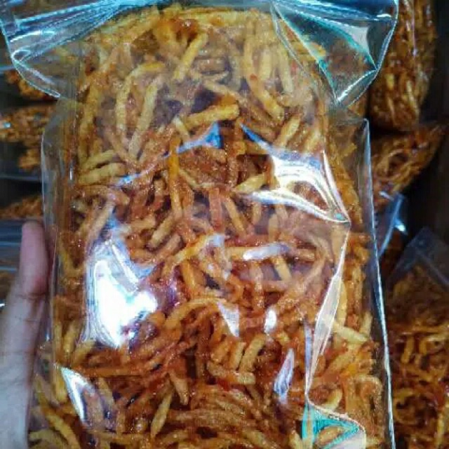 

Kentang mustofa pedas manis