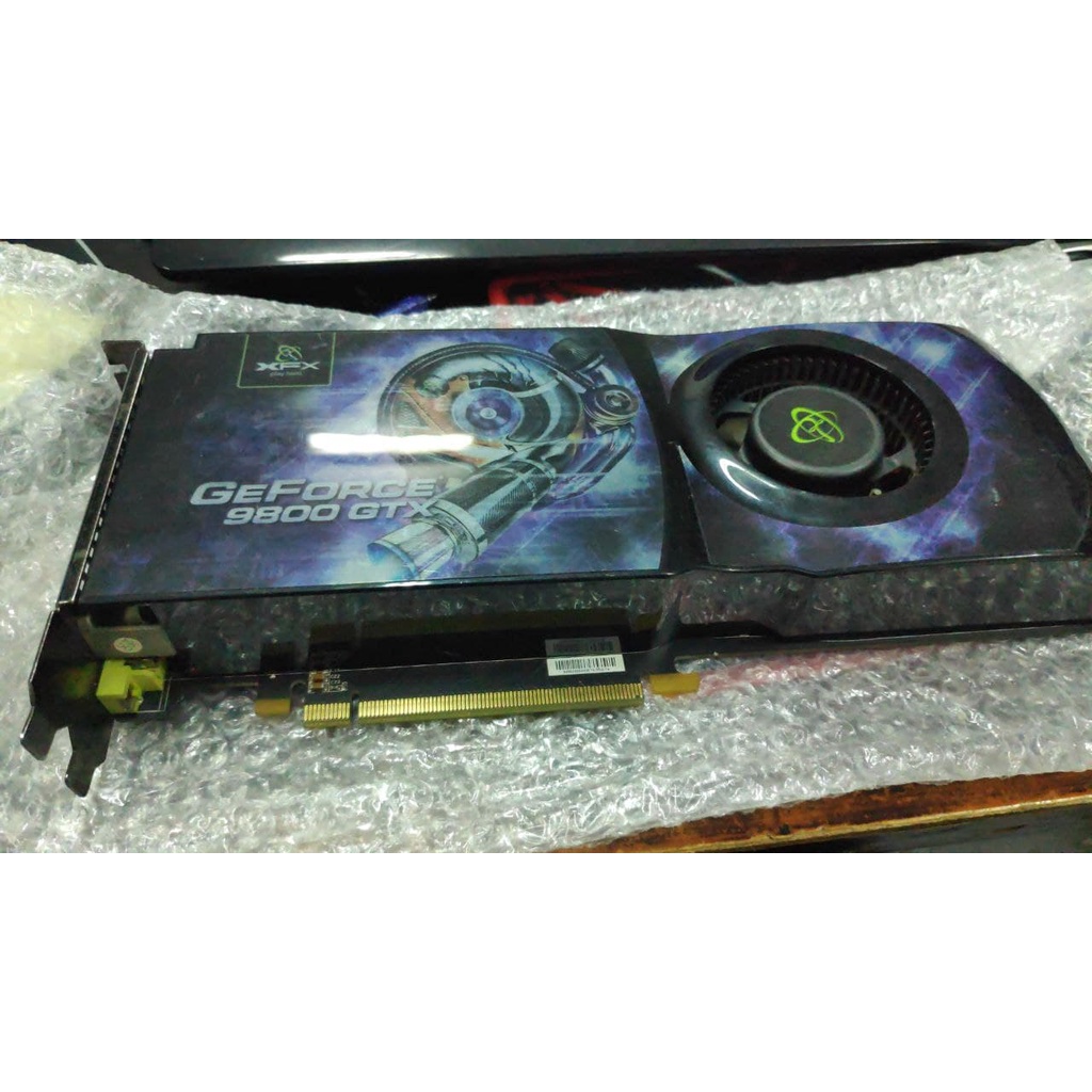VGA XFX GTX 9800 512MB 256BIT DDR3