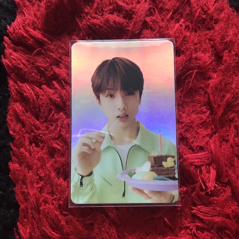 pc jisung holo sg21 benefit aladdin