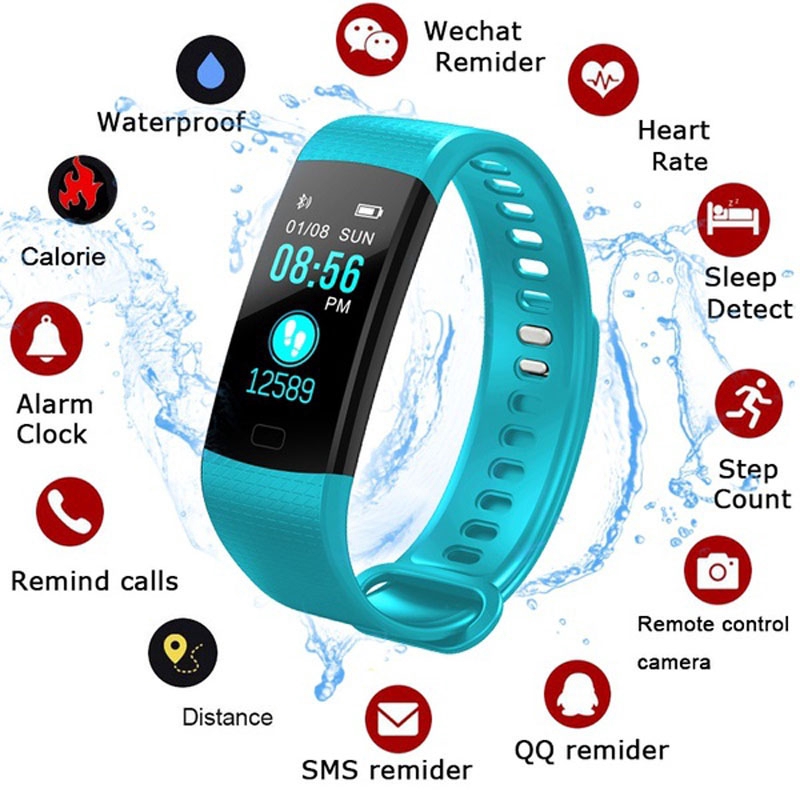 smart bracelet y5 fitness tracker