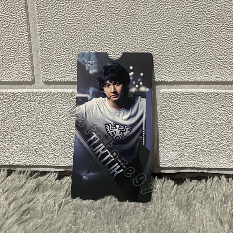 Collectible ticket pc ariirham tuktuk mencuri raden saleh tiket cgv