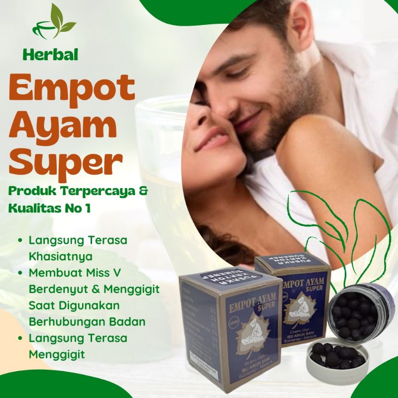 

JAMU MADURA EMPOT AYAM SUPER 100% ASLI