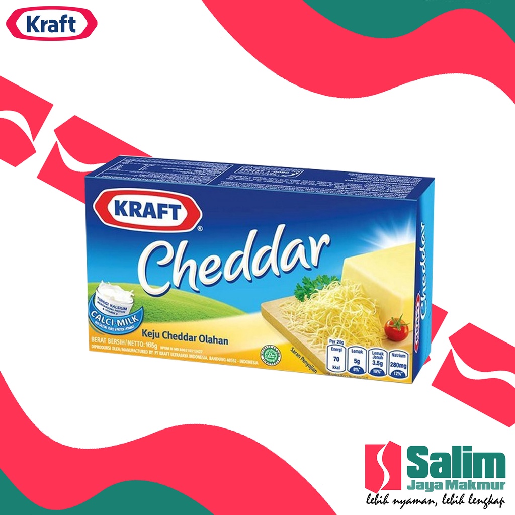 

Kraft Cheddar 165 gr