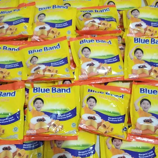 

Blue band cake n cookies