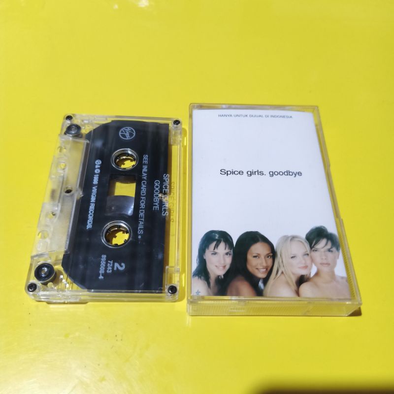 Kaset SPICE GIRLS Goodbye