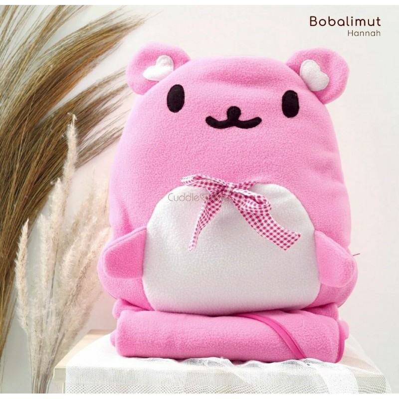 Cuddleme Bobalimut | Boneka Bantal Selimut Bayi / anak | Kado Anak Bayi | Cuddle Me