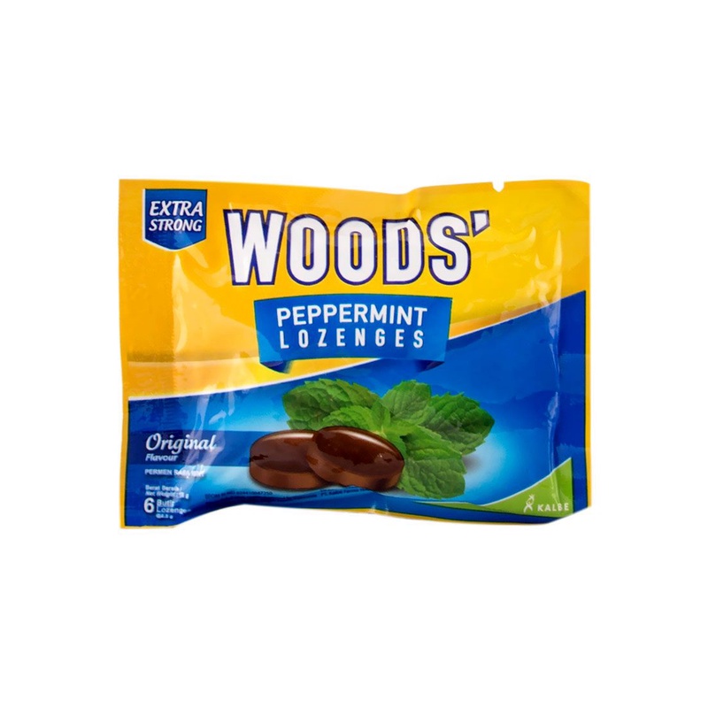 

Woods Candy Peppermint Lozenges Extra Strong 15G - Alhanan/04