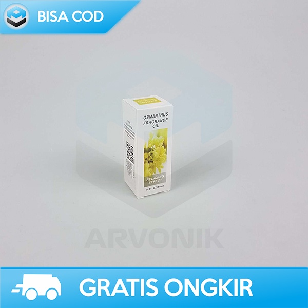 MINYAK ESSENTIAL OIL DIFFUSER OSMANTHUS TAFFWARE 10ML HARUM WANGI RH15