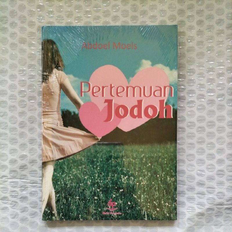 ORIGINAL BUKU NOVEL SASTRA PERTEMUAN JODOH