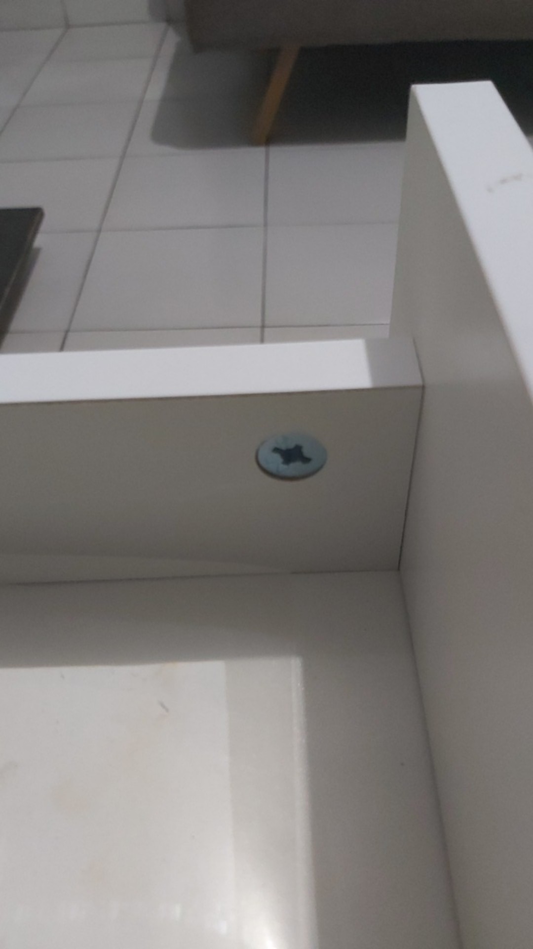 Minifix Baut Knock Down Skrup + Casing 3,5 Cm / Ambalan Kayu / Sambungan Kayu Socket Furniture Set