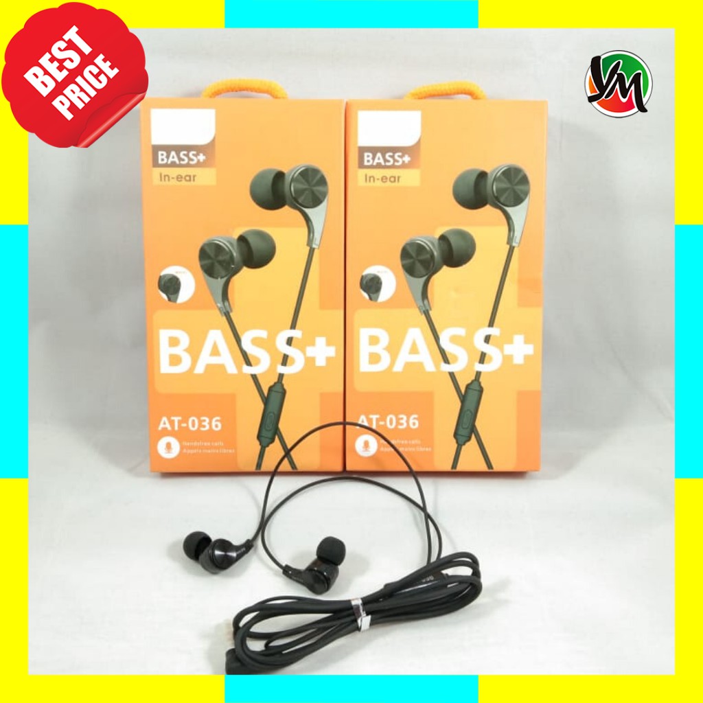 HANDSFREE PHILIPS AT-036 Earphone AT036