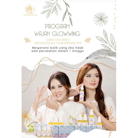Serum Glow Saffron dan Magic Saffron Water
