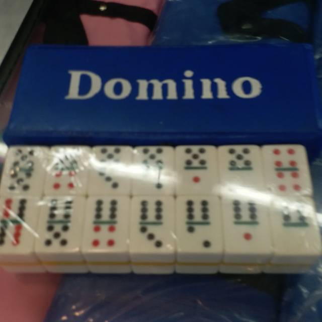 Kartu DOMINO PLASTIK
