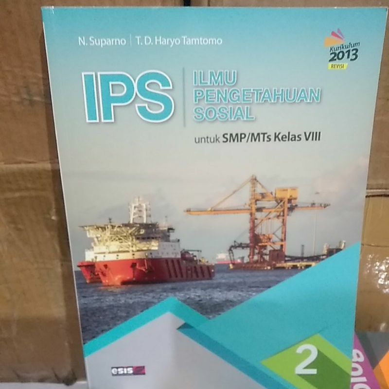 Jual Buku Ilmu Ini Sosial Untuk Smp Mts Kelas 8 K13 Revisi Indonesia