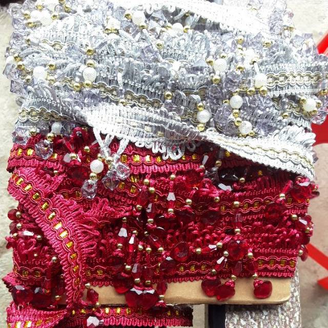 Renda poni / renda taplak / renda gorden