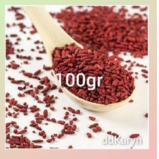 

100gr Beras/biji angkak untuk meningkatkan trombosit