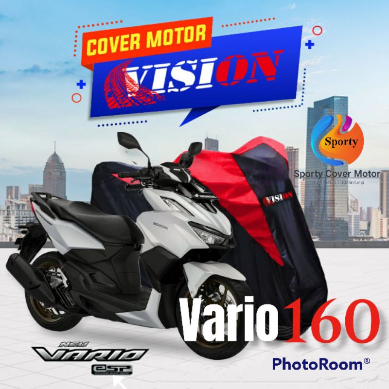 Sarung Motor Vario 160 Cover Motor Vario 160 Tutup Motor Vario 160 Mantel Motor Vario 160 Selimut Motor Vario 160