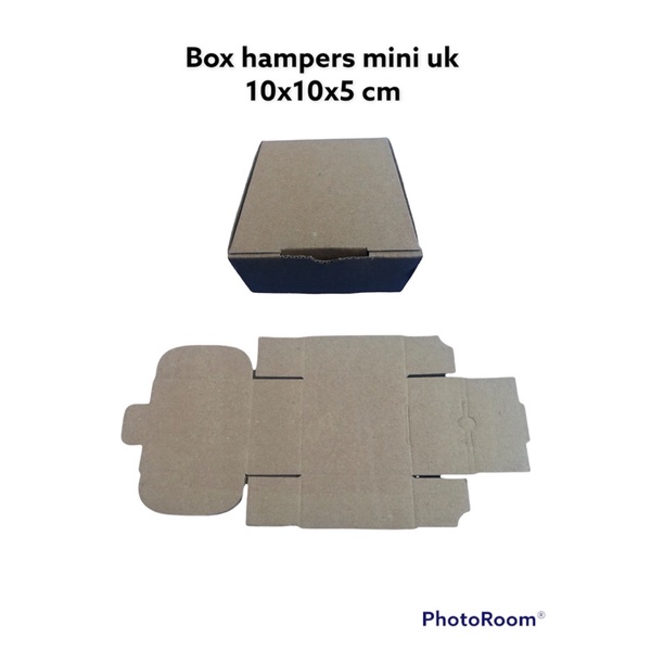 

Box hampers mini uk 10x10x5 / kardus packing olshop mini / kardus mini / kotak kado